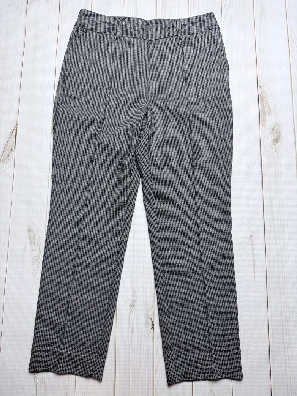 Hilary Radley Houndstooth Dress Pants